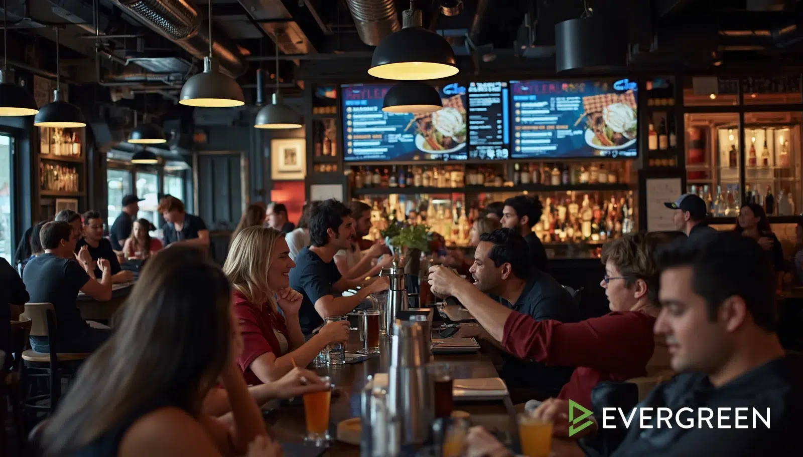Bar Digital Signage: 10 Proven Strategies to Increase Profits by 35%