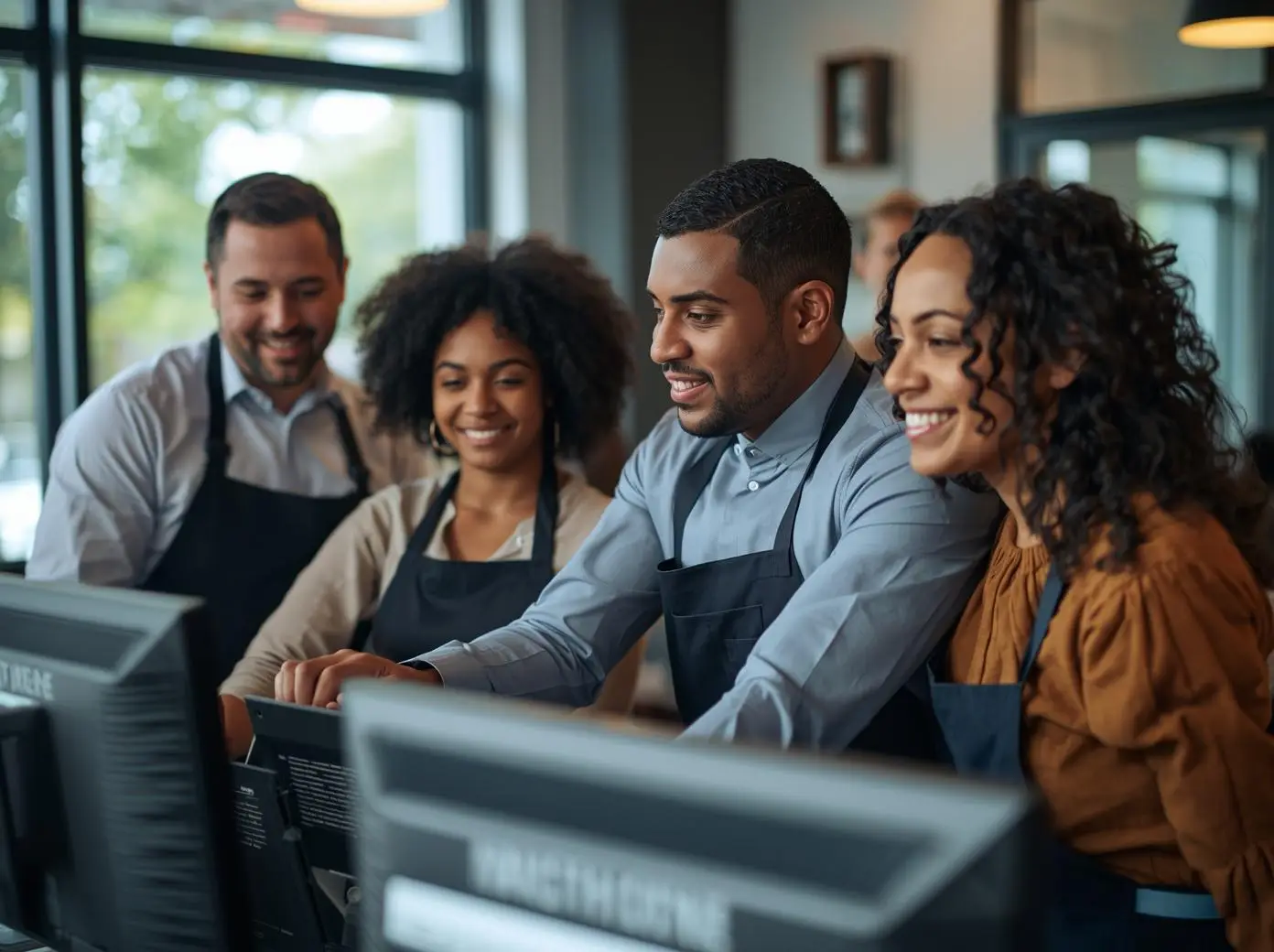 Digital menu preview