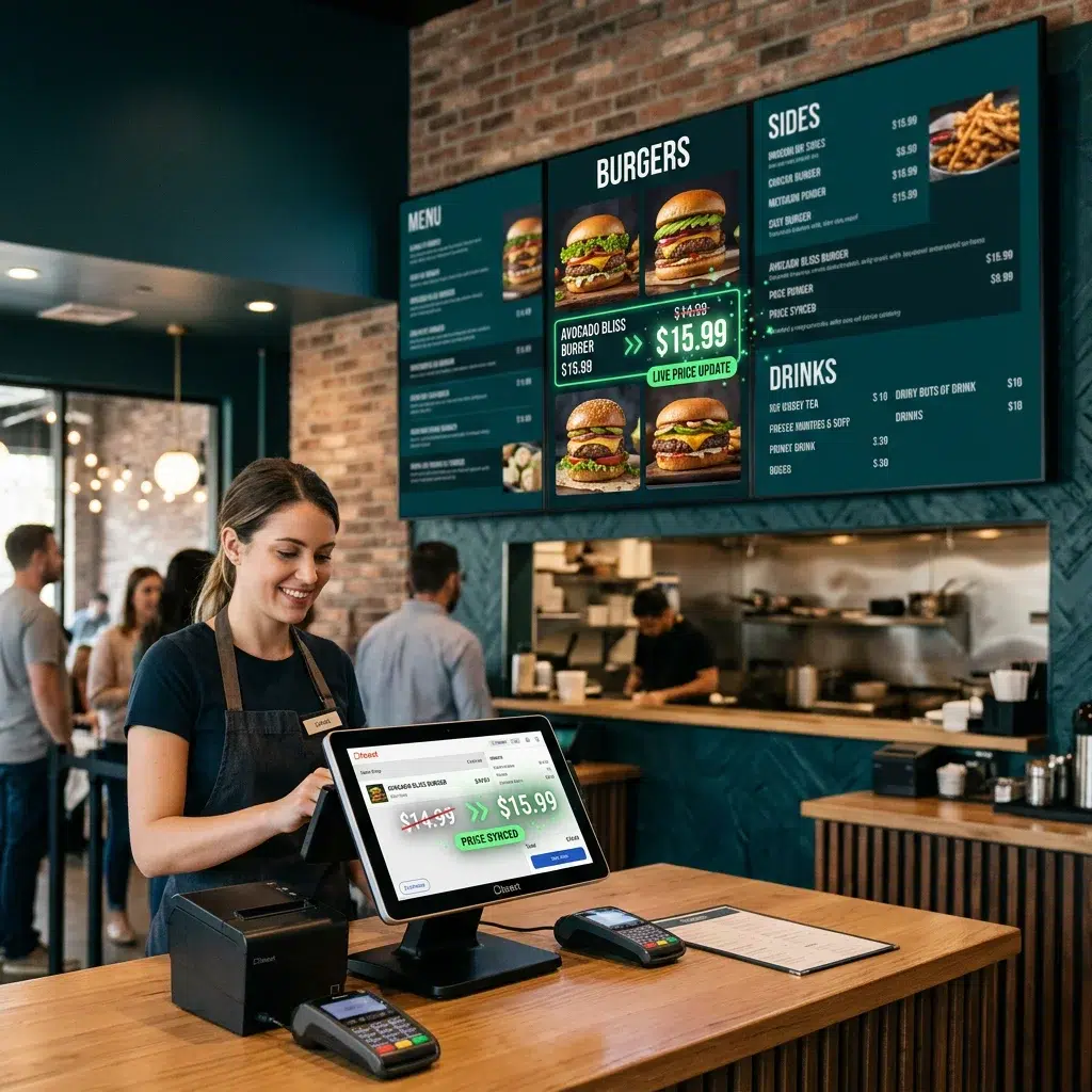 How to Integrate Your POS with Digital Menus