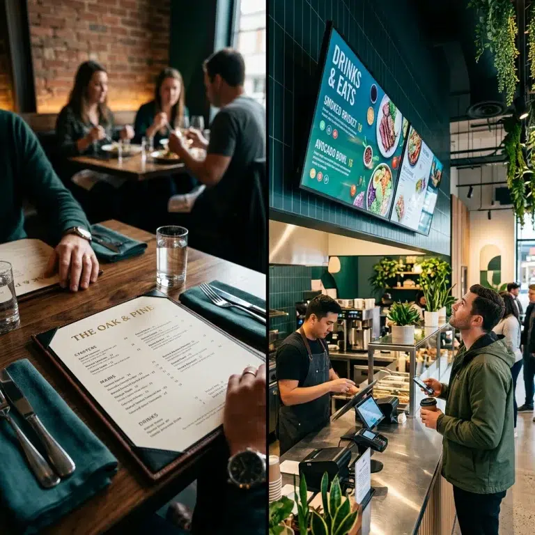 Print vs. Digital Menu: What Works Best for Your Restaurant?