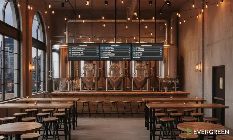 Digital Menu Boards for Breweries: Complete 2026 Guide
