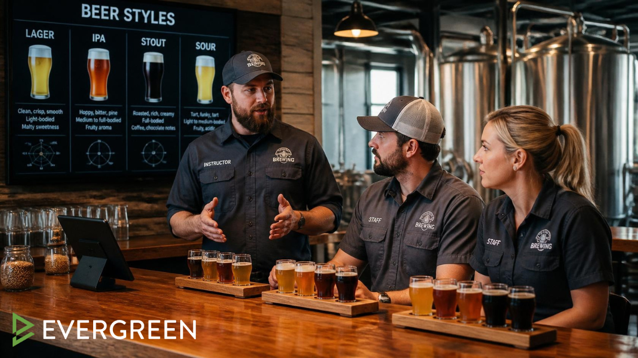 craft beer education training
