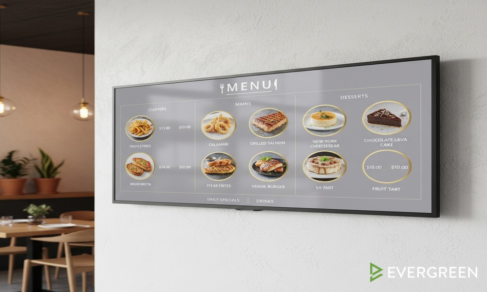 Digital Signage Software for Restaurants: The Complete 2026 Guide