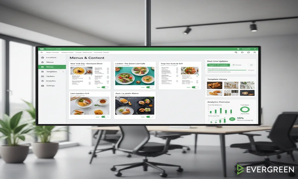 Digital menu board software complete guide for restaurants and bars