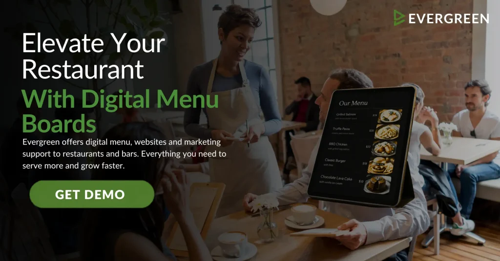Digital Menu Boards for Breweries