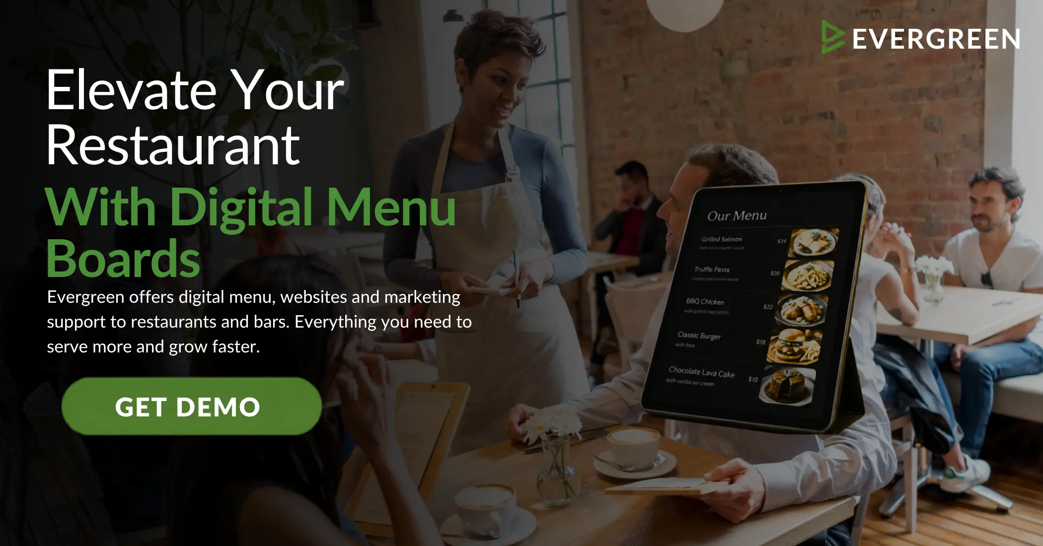 Pizza Menu Boards