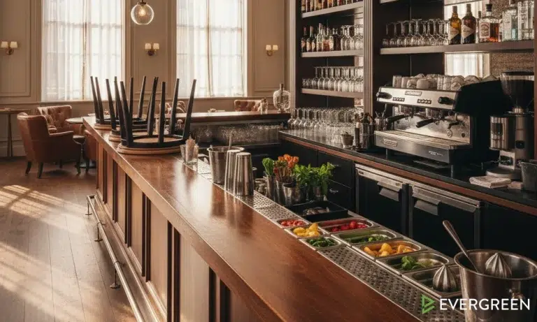 The Daily Bar Opening Checklist Every Staff Member Should Follow