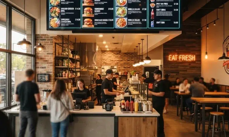 AI Digital Menu Boards: How Smart Pricing and Personalization Drive Restaurant Revenue