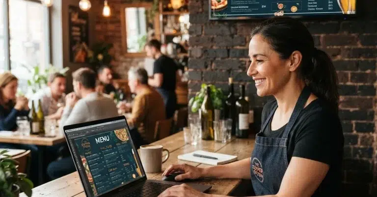 How to Create a Digital Menu Board: Step-by-Step Guide for Restaurants