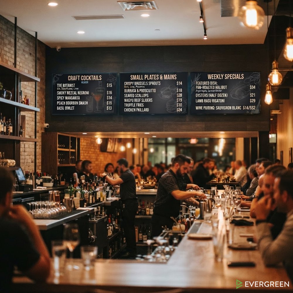 Multi-Screen Menu Management: Different Menus on Different TVs