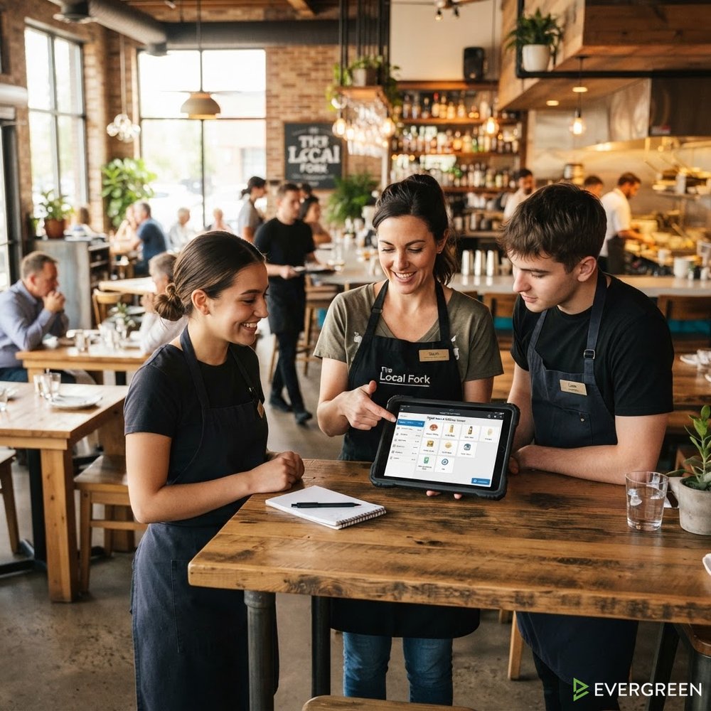 Digital Menu Software Training: A Practical Staff Checklist
