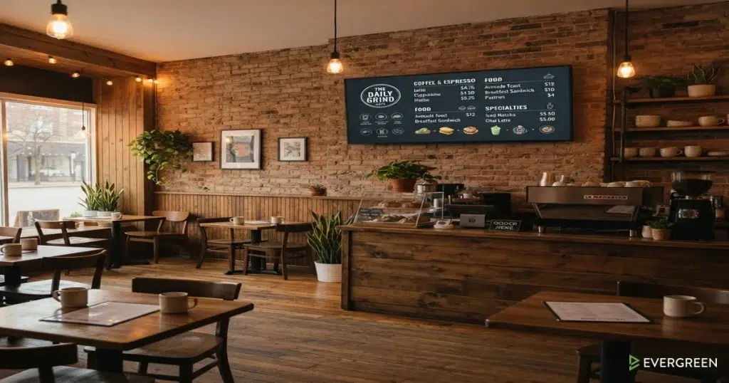 Is Digital Signage Worth It for a Small Restaurant?