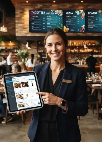 Evergreen Digital Menu Software