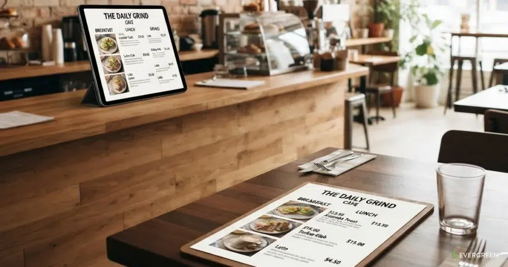 6 Ways to Keep Your TV Menu, Website Menu, and Printed Menu Consistent